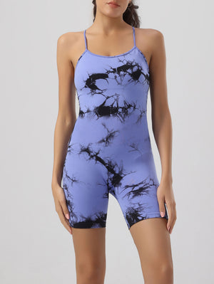 Tie Dye Seamless Jumpsuit Tie Dye Seamless Jumpsuit