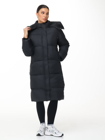 Midnight Oversized Down Parka