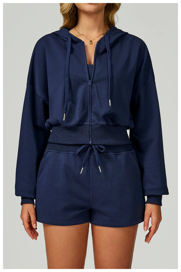 Essential Cozy Zip Hoodie