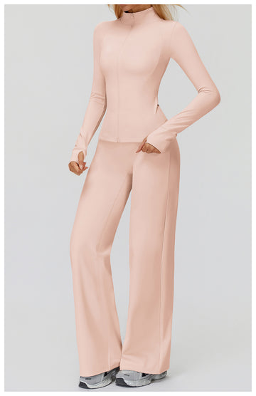 CozyFlow Wide-Leg Set
