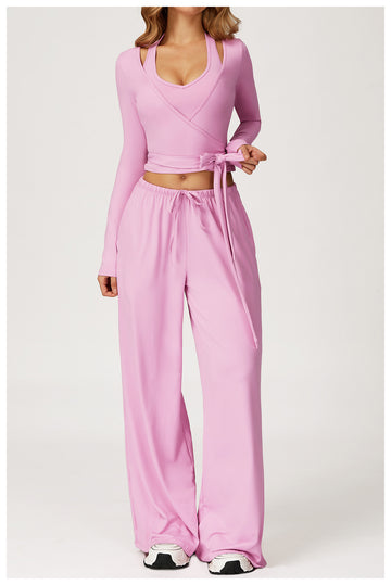FlowVibe 3-Piece Active Set