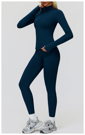 ThermaFit High-Waist Fleece Leggings