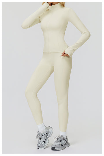 WindShield High-Collar Zip Jacket