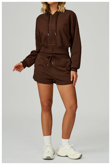 ChillFlex Zip-Up Lounge Set