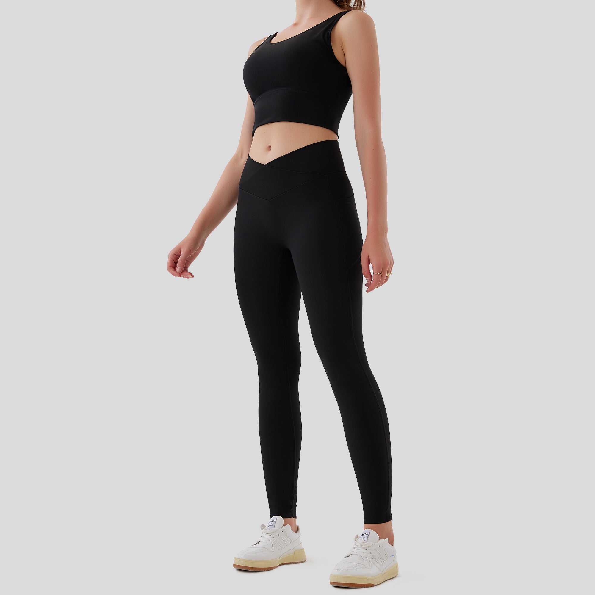Comfort Club Crossover Leggings