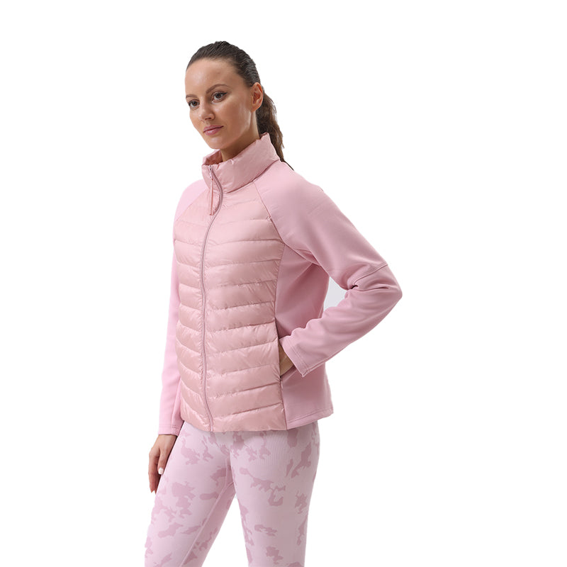 Sports yoga down jacket