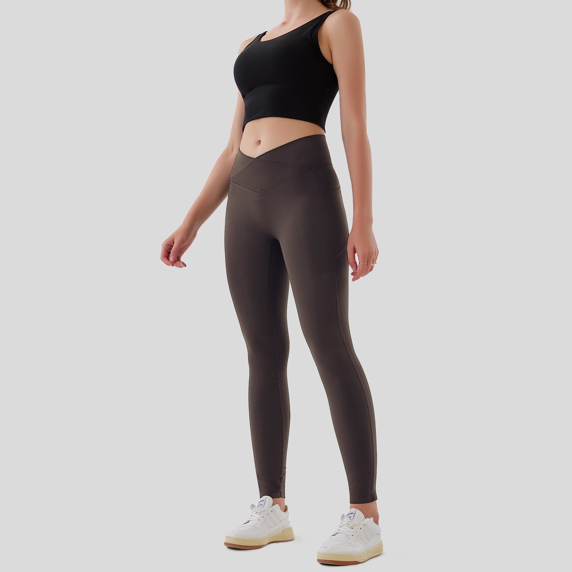 Comfort Club Crossover Leggings
