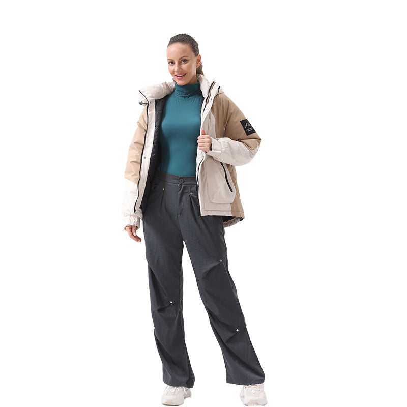 Cold resistant mountaineering clothing