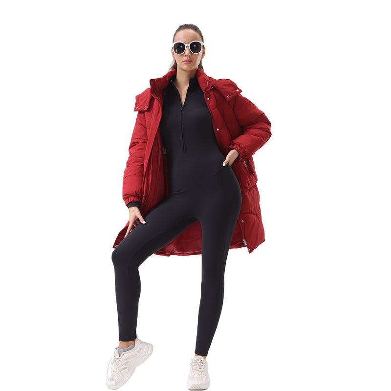 Heating long anti cold clothing