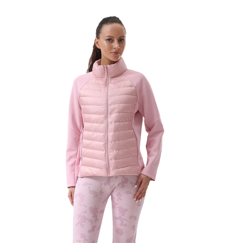 Sports yoga down jacket
