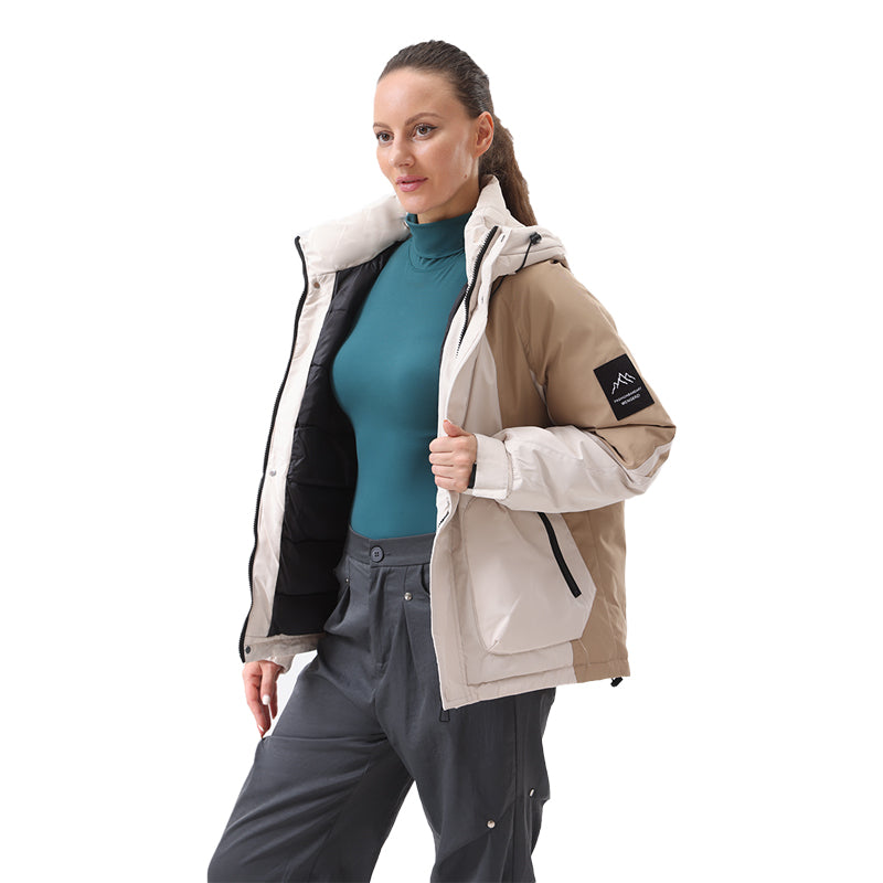 Cold resistant mountaineering clothing