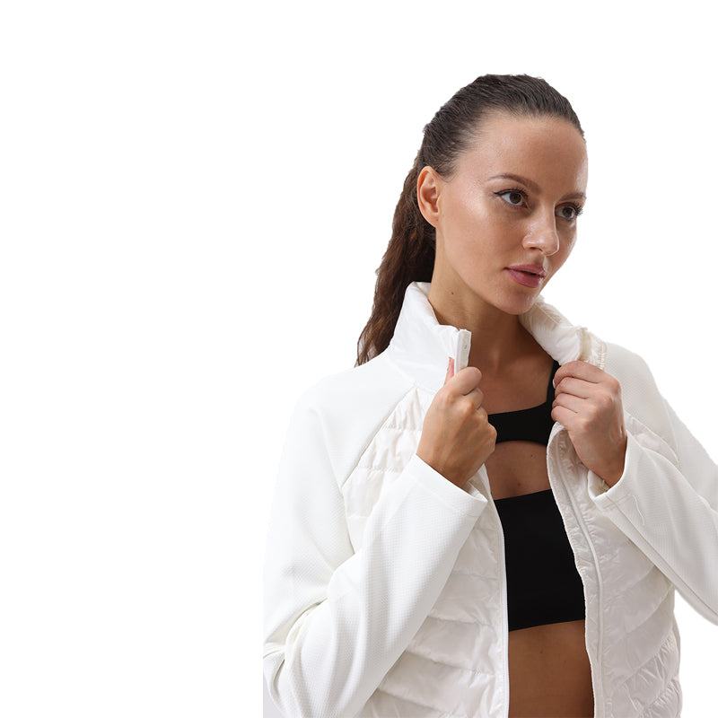 Sports yoga down jacket