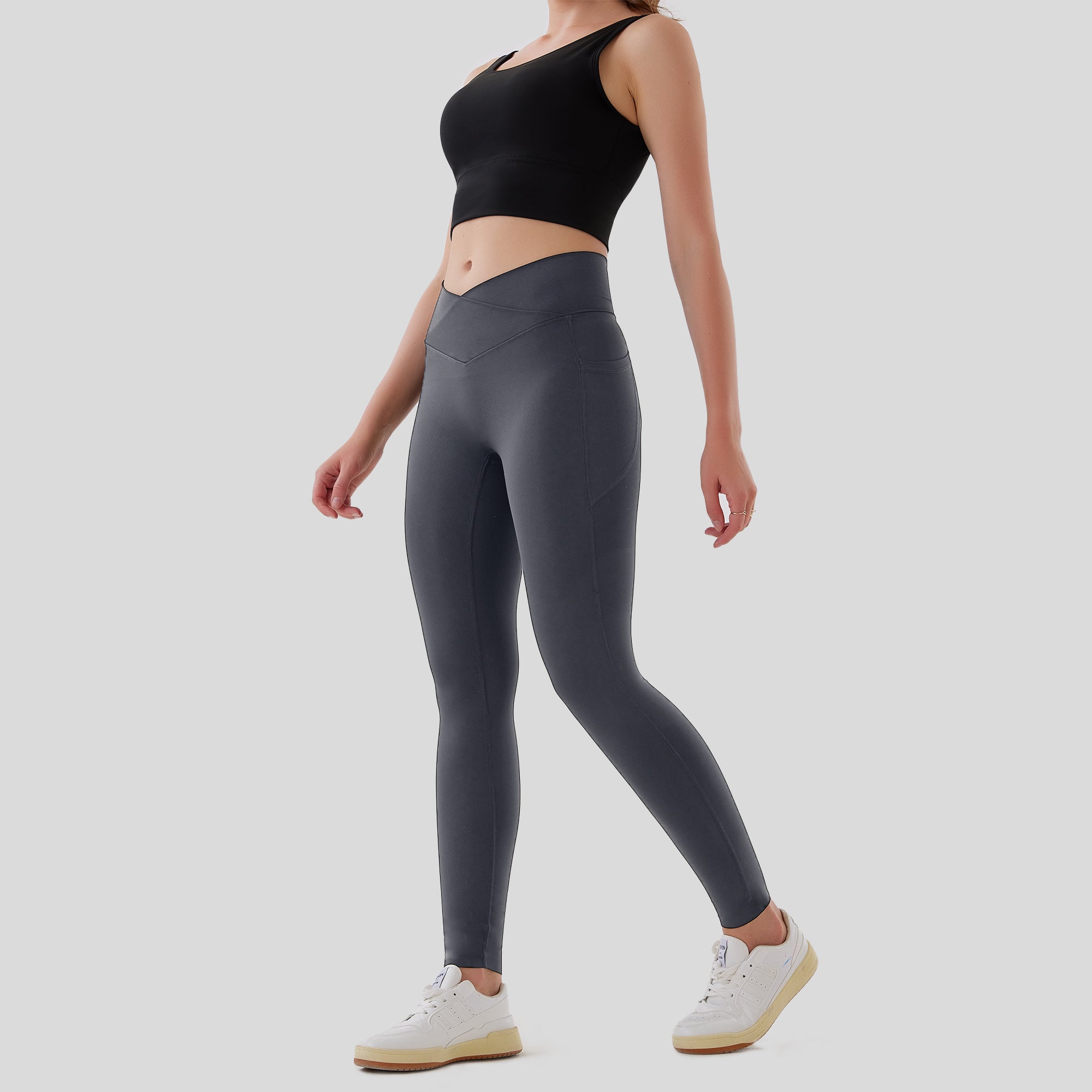 Comfort Club Crossover Leggings