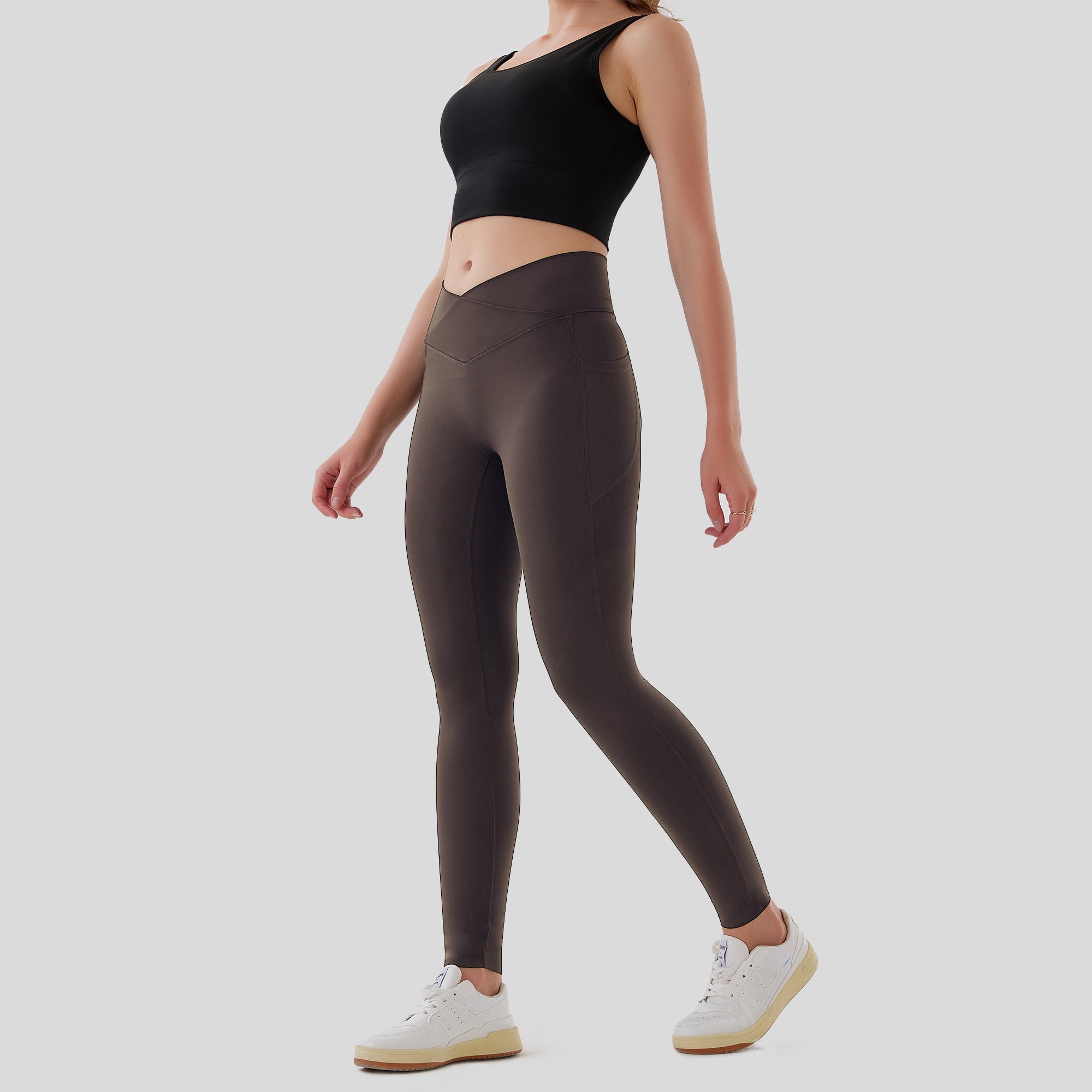 Comfort Club Crossover Leggings