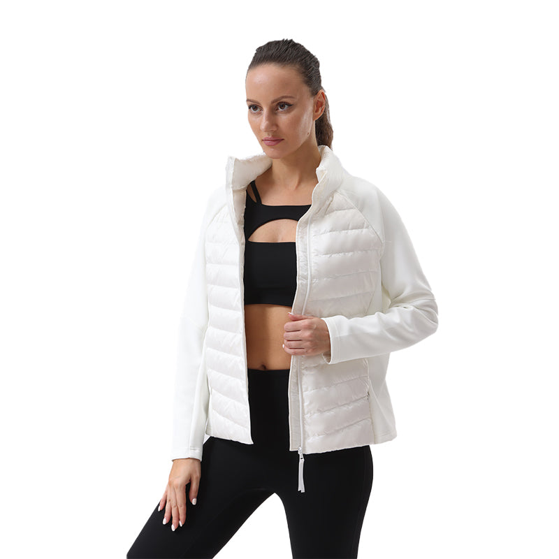 Sports yoga down jacket
