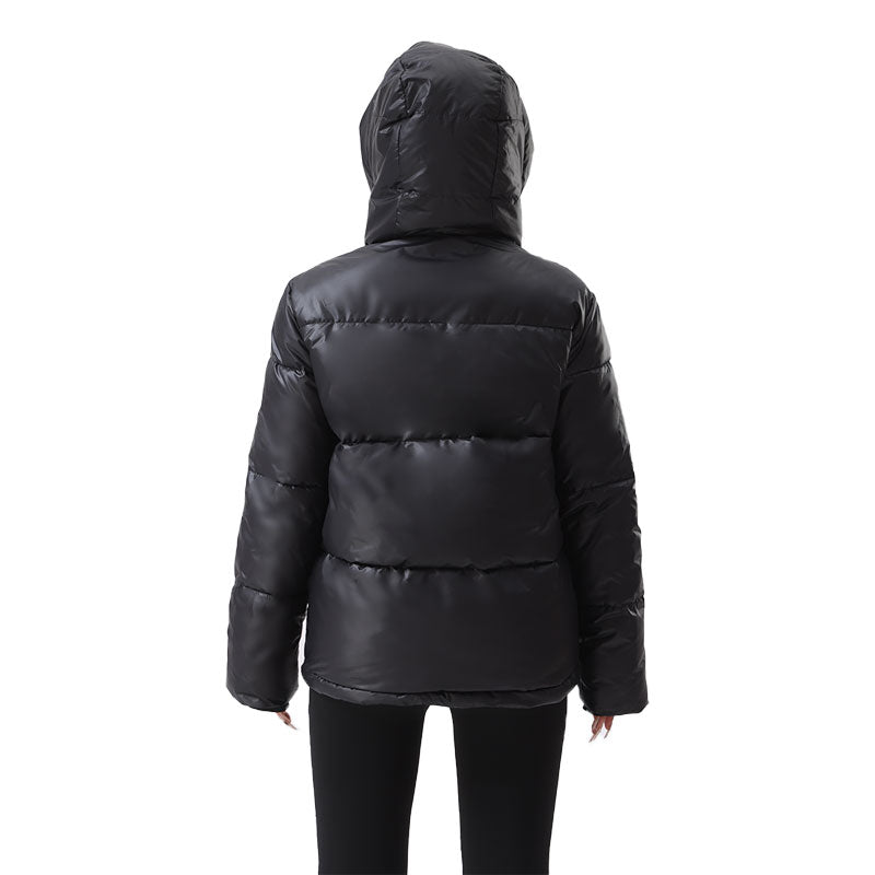 Cold proof hooded jacket