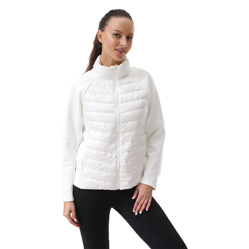 Sports yoga down jacket