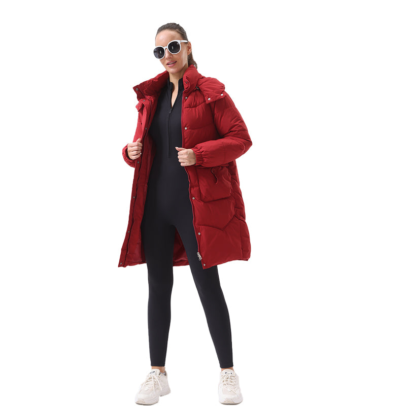 Heating long anti cold clothing