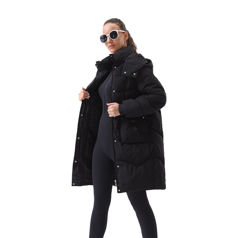 Heating long anti cold clothing