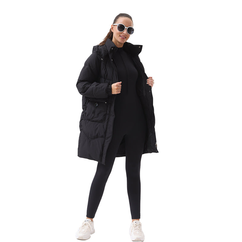 Heating long anti cold clothing