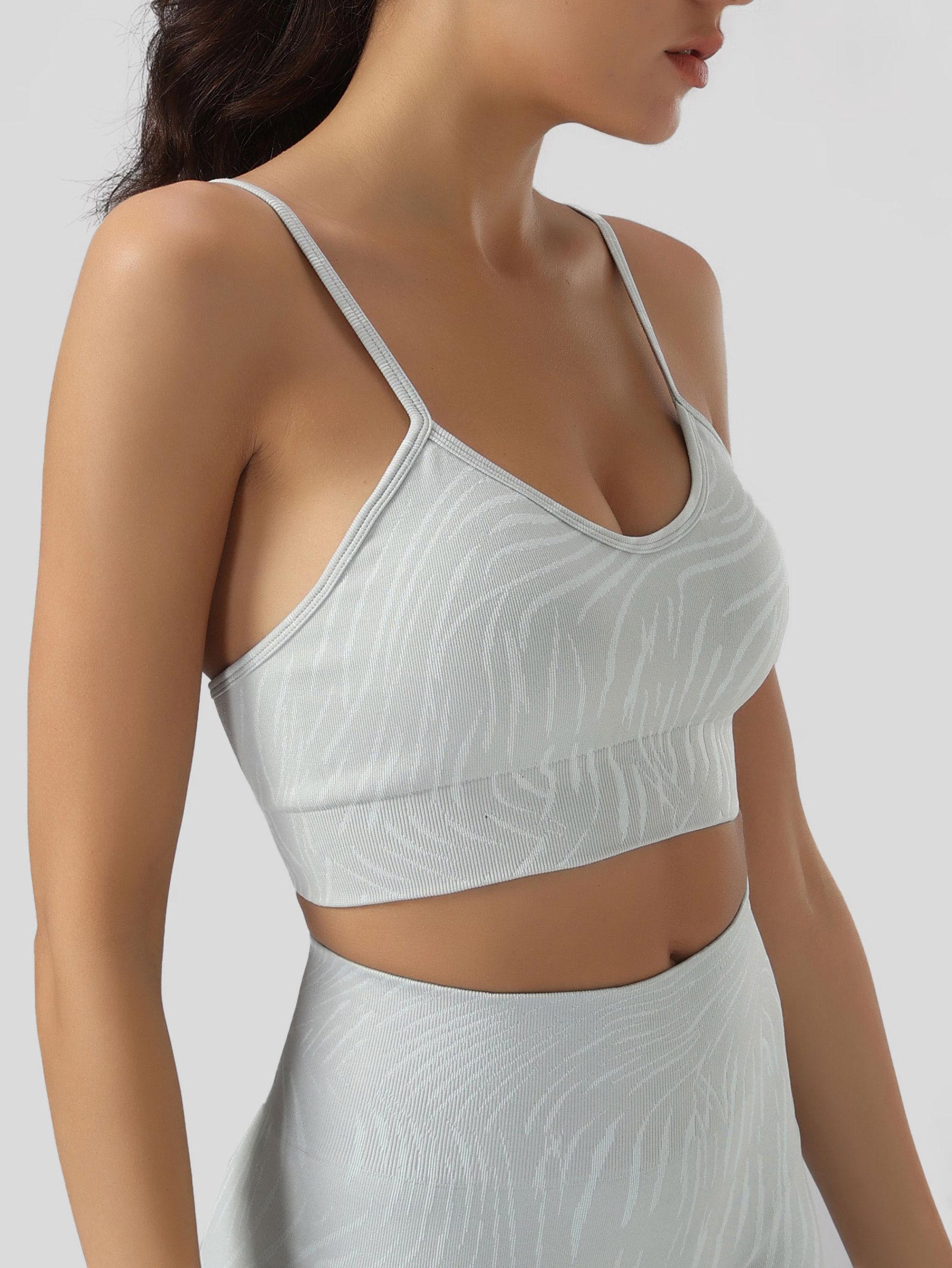Zebra Print Cami Top