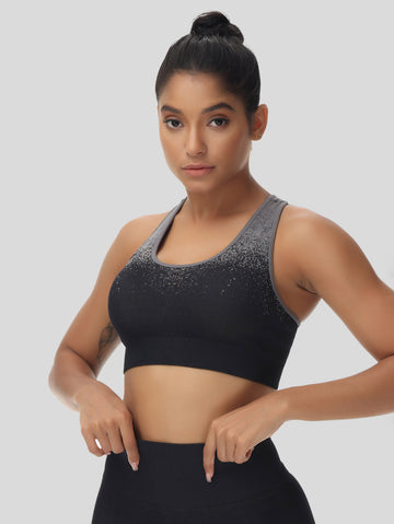 Ombre Crop Tank Top