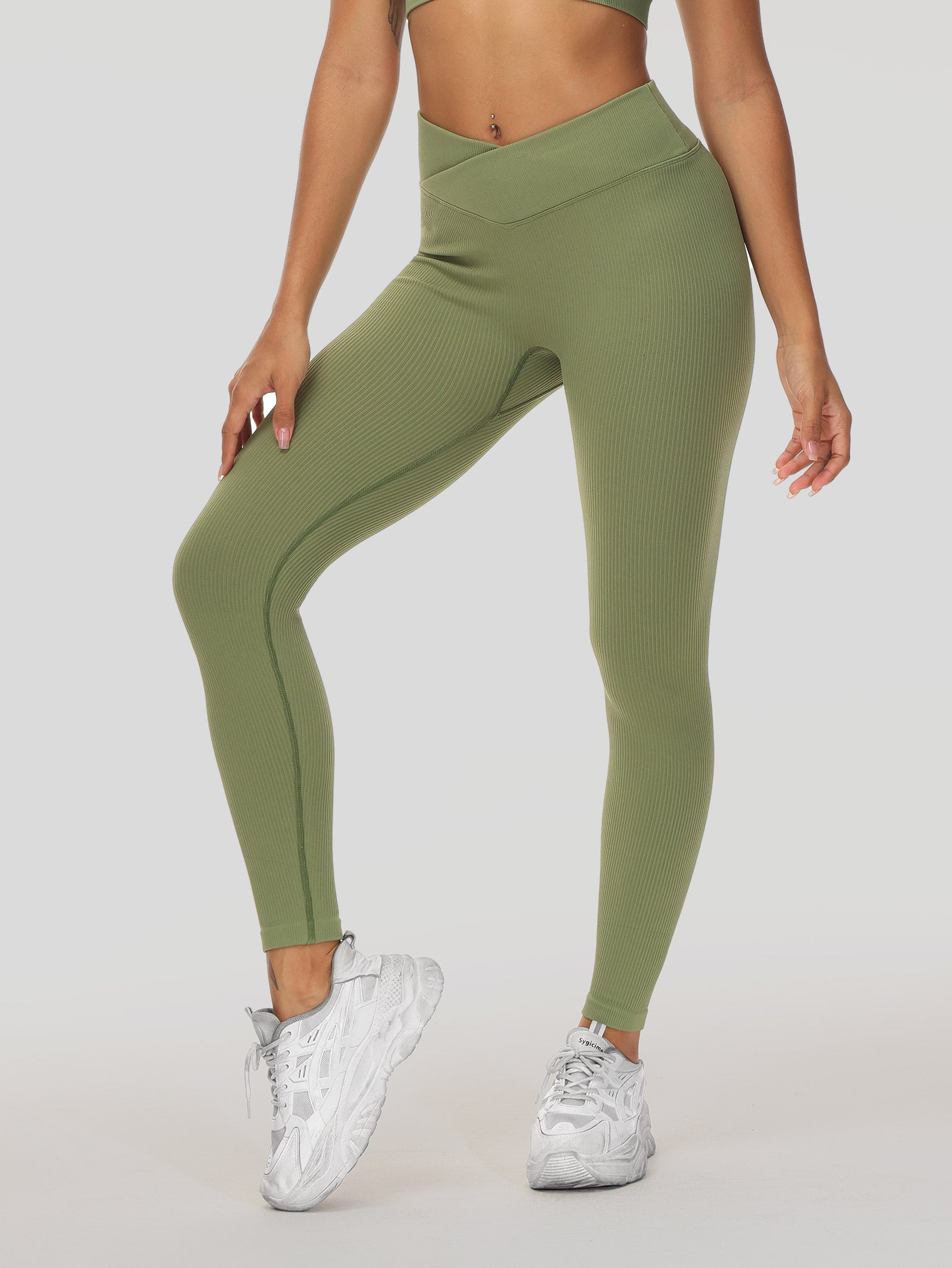 Crossover Butt Lifting Legging