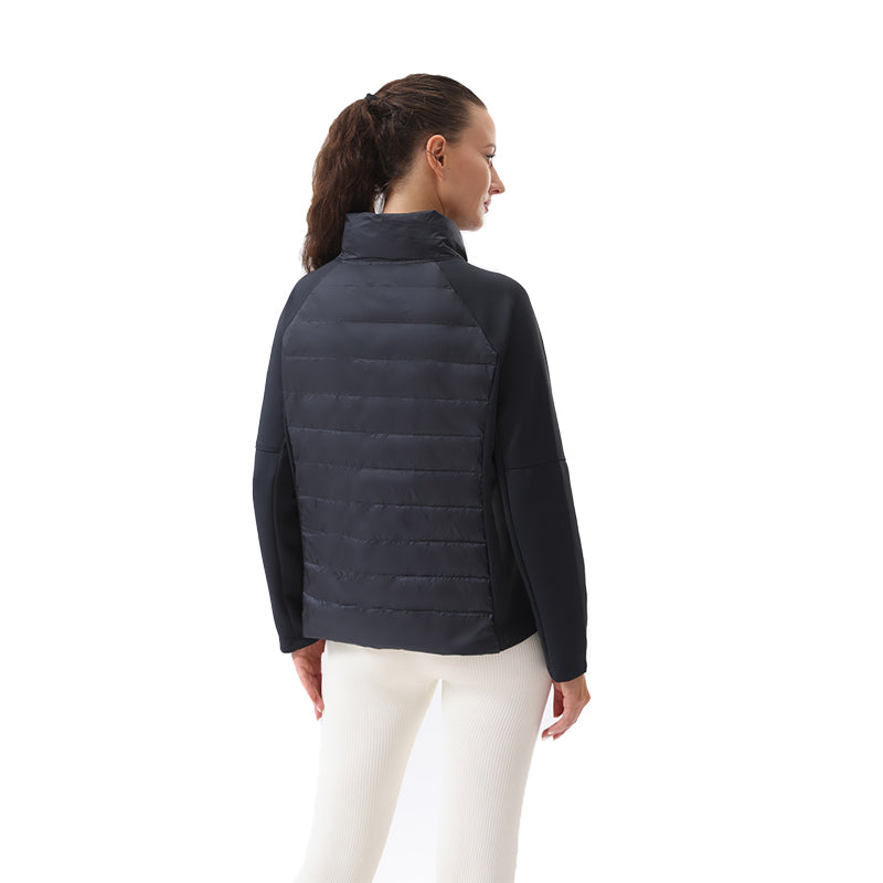 Sports yoga down jacket