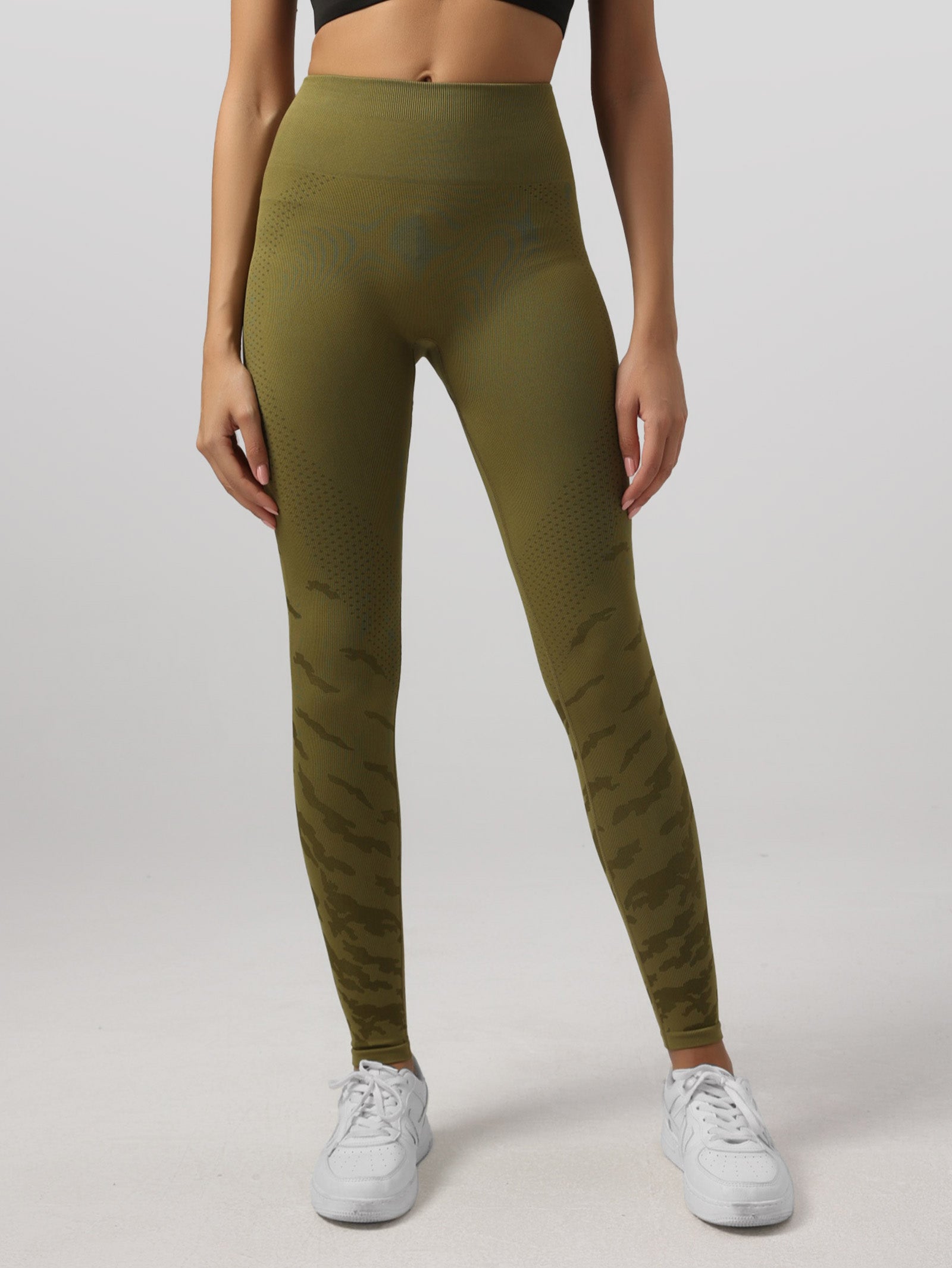 High Waist Tummy Control Leggings