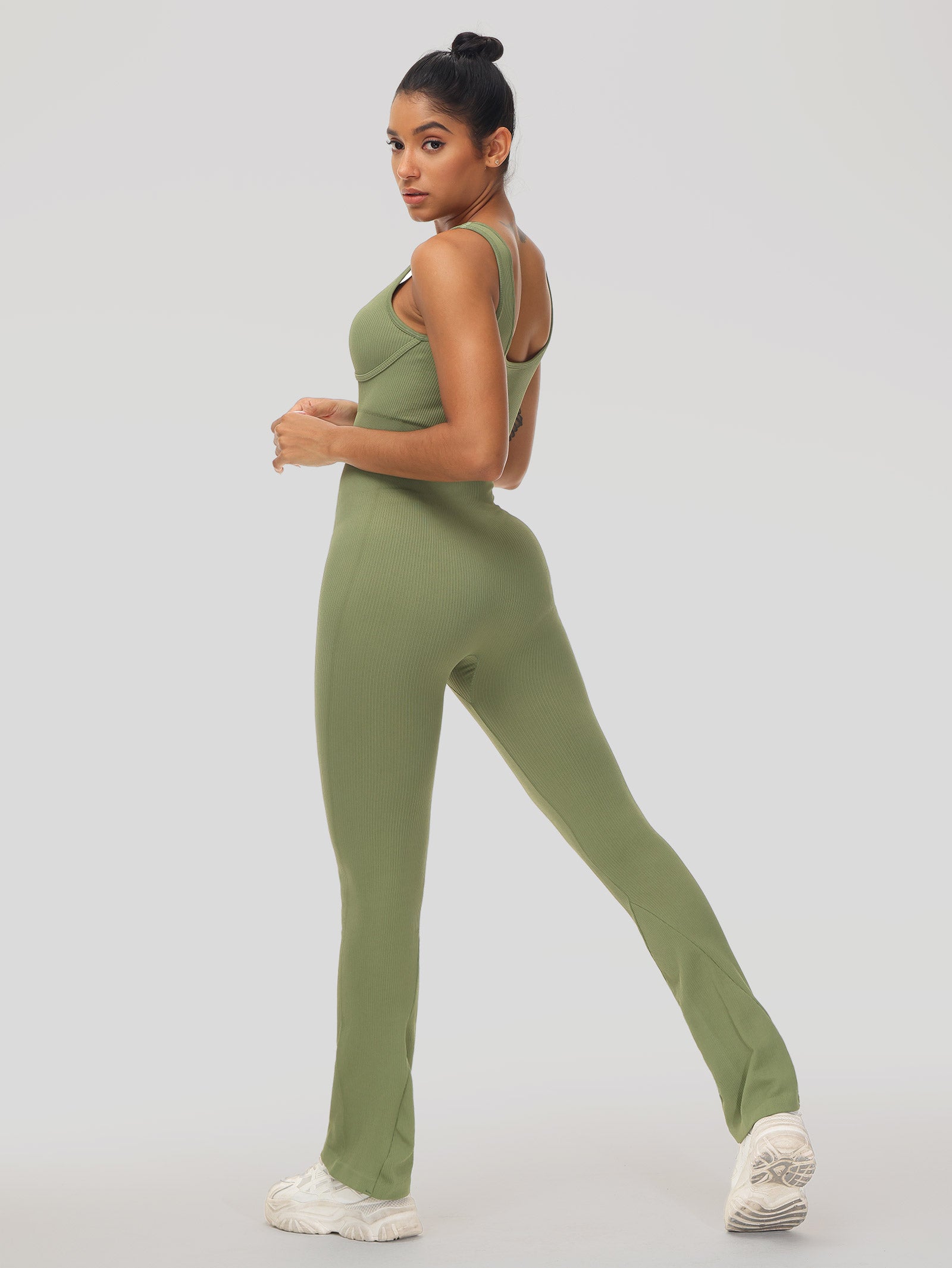 Seamless Butt Lifting Jumpsuit
