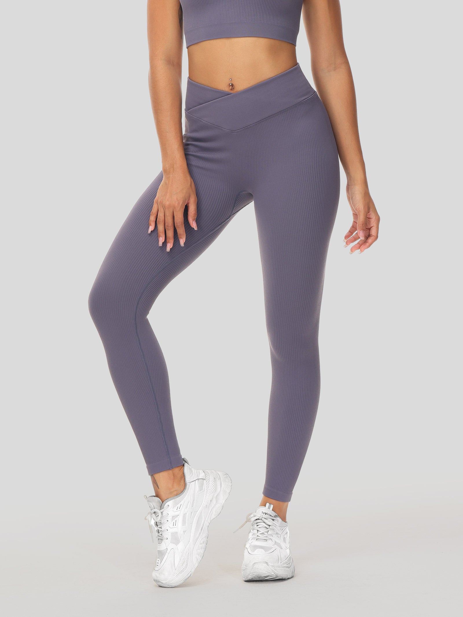Crossover Butt Lifting Legging