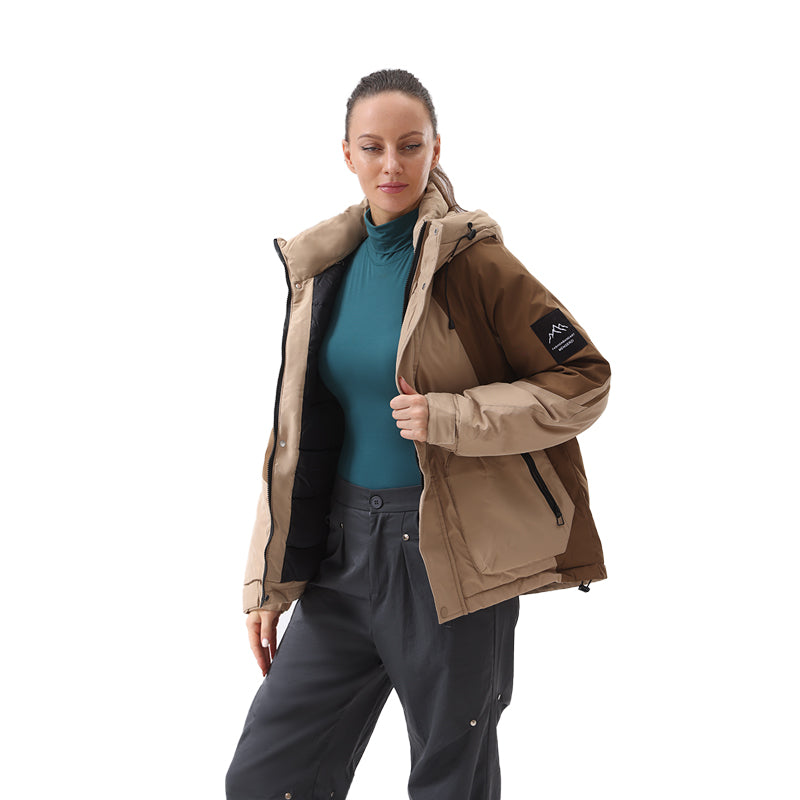 Cold resistant mountaineering clothing