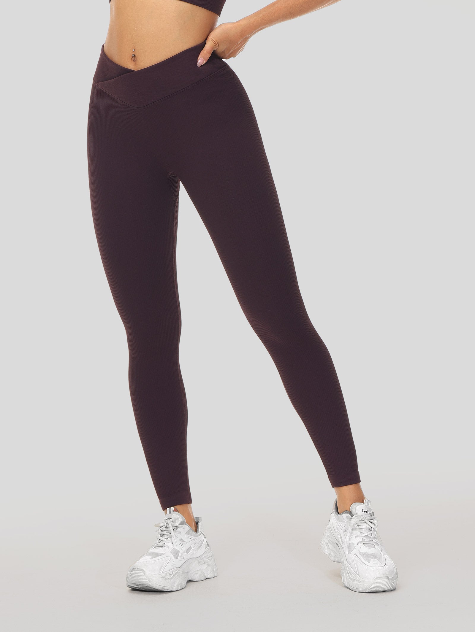 Crossover Butt Lifting Legging