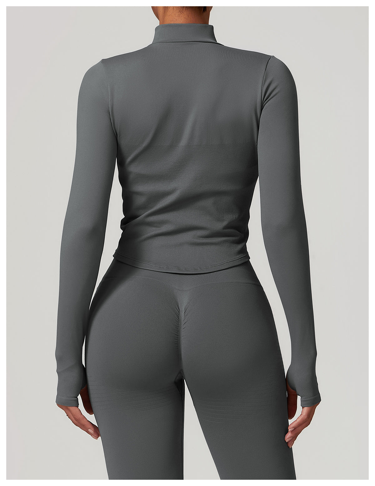 Comfort Club Zip Up Slim Jacket