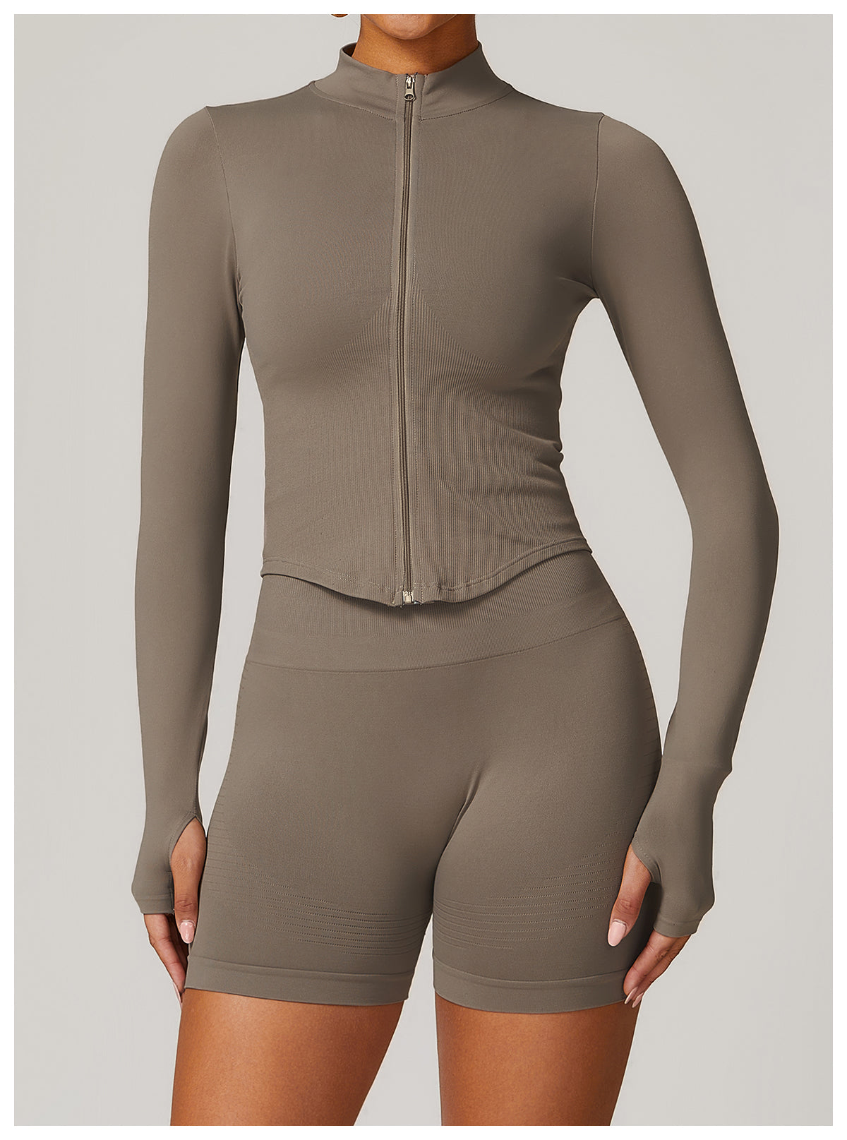 Comfort Club Zip Up Slim Jacket