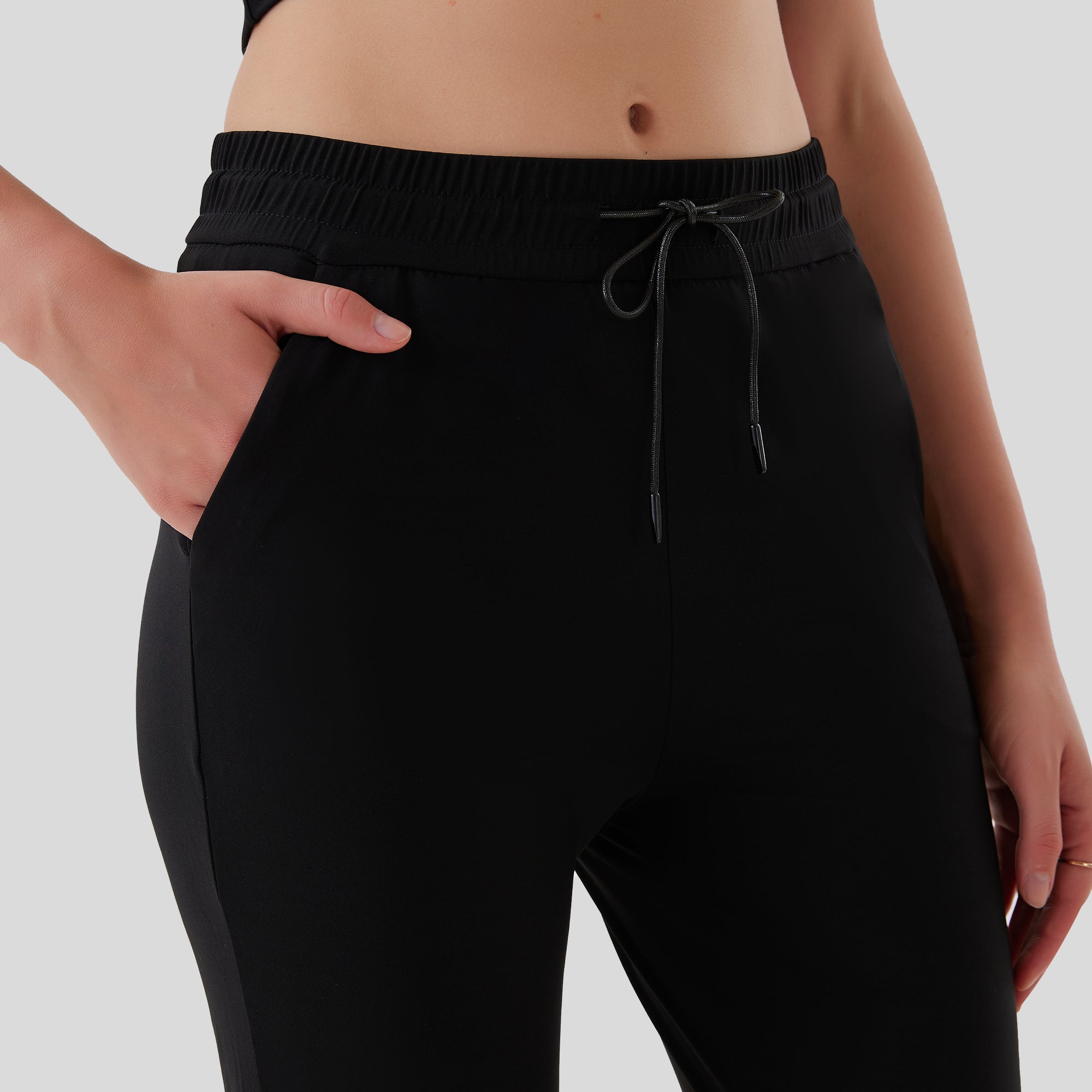 Comfort Club Drawstring Pockets Jogger