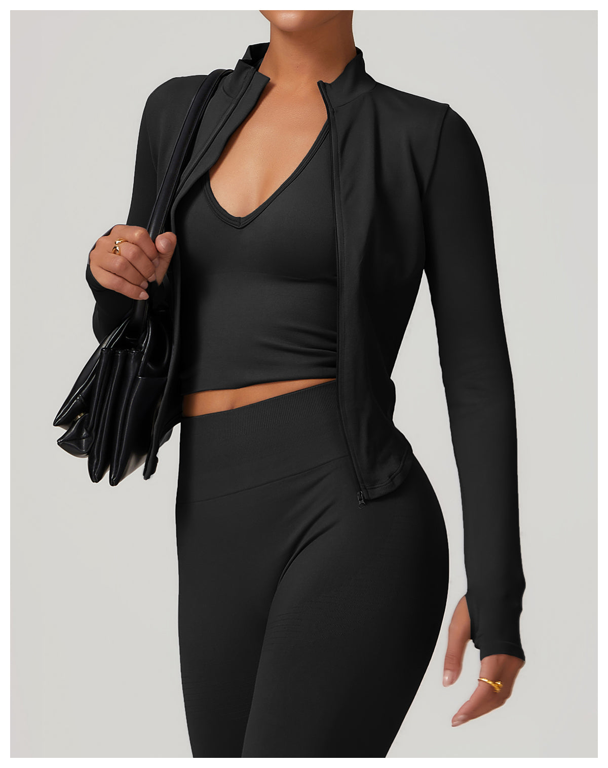 Comfort Club Zip Up Slim Jacket
