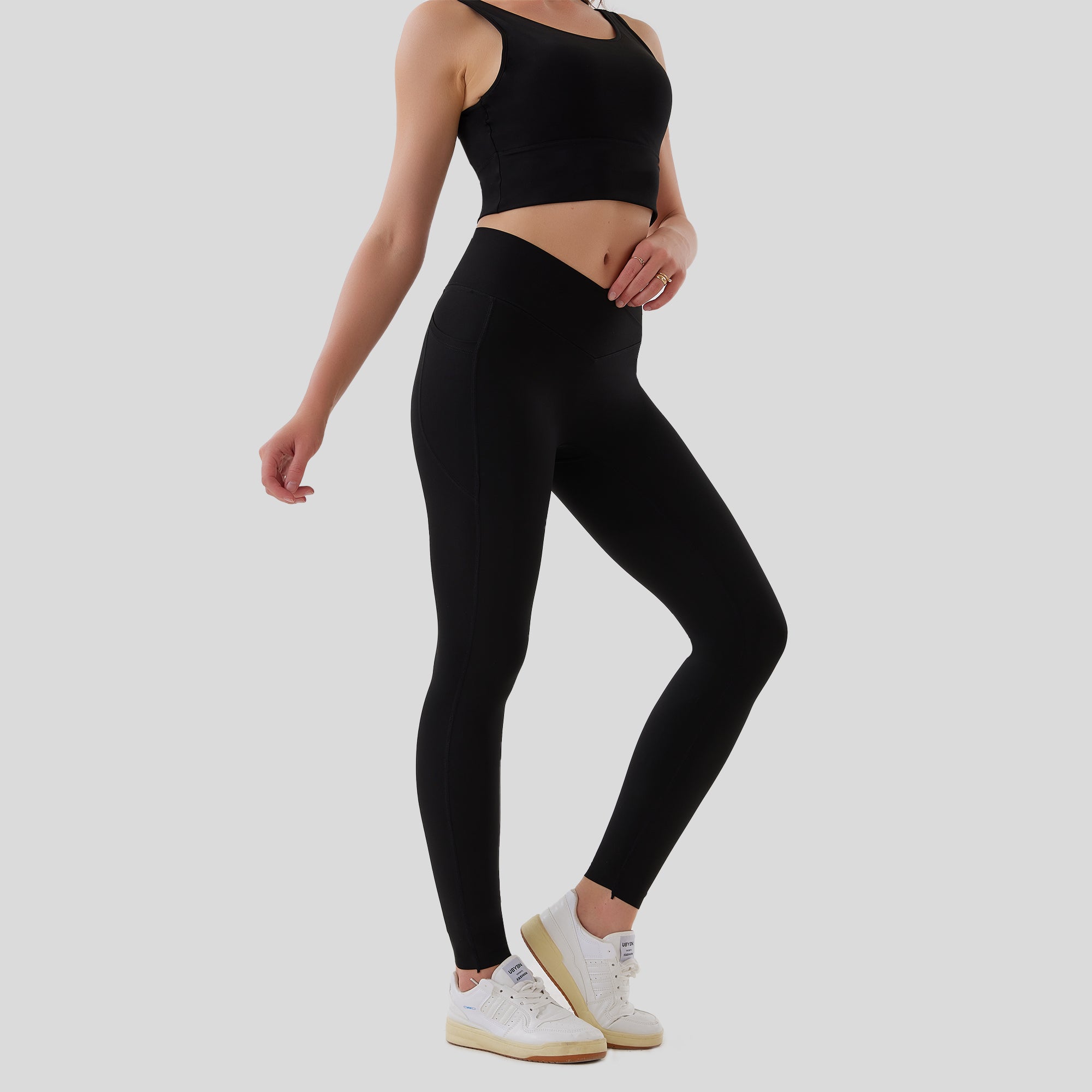 Comfort Club Crossover Leggings