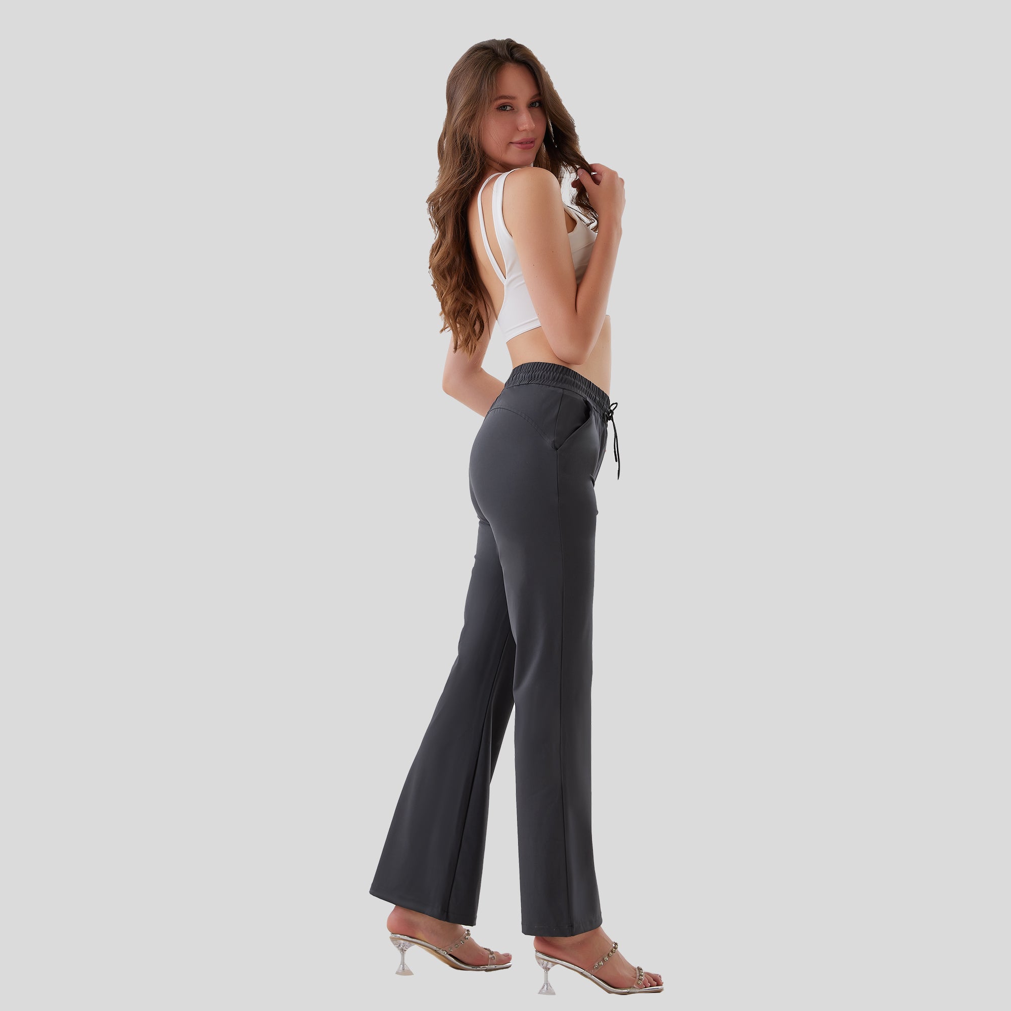 Comfort Club Drawstring Pockets Jogger