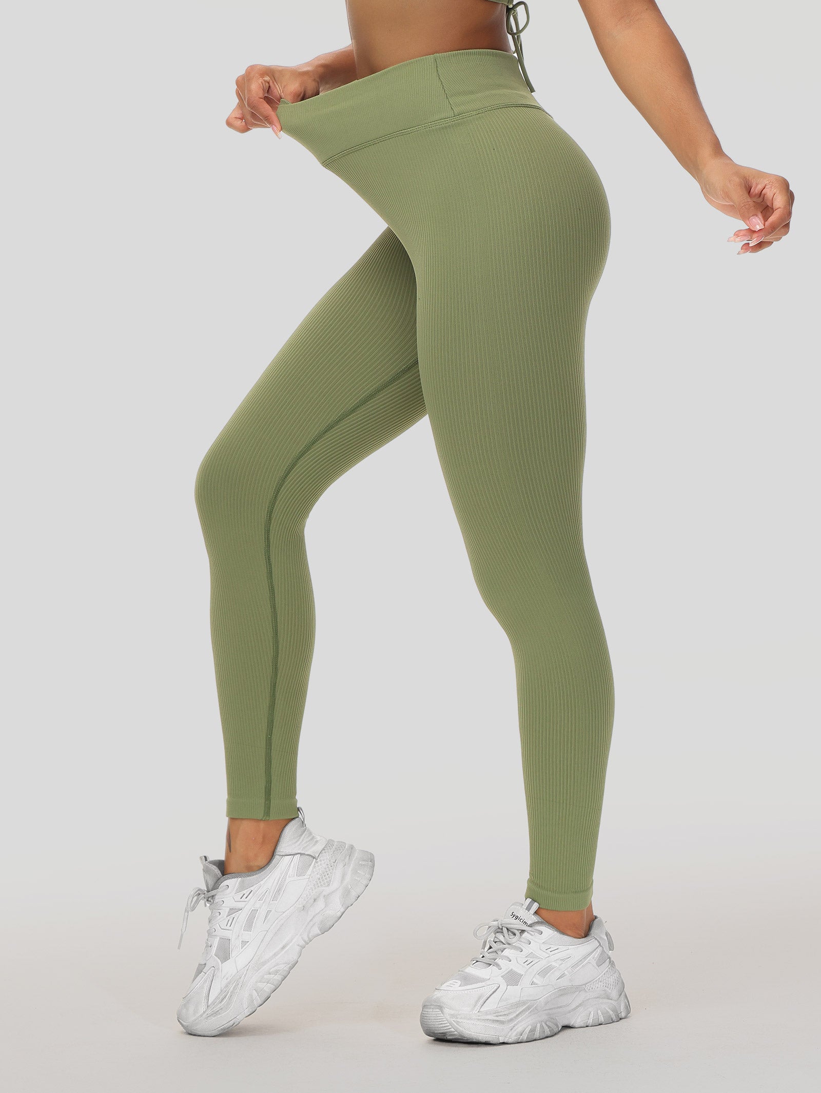 Crossover Butt Lifting Legging