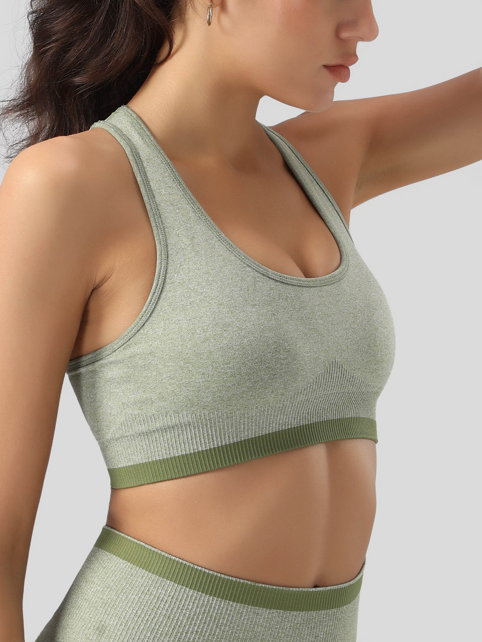 Contrast Color Tank Top