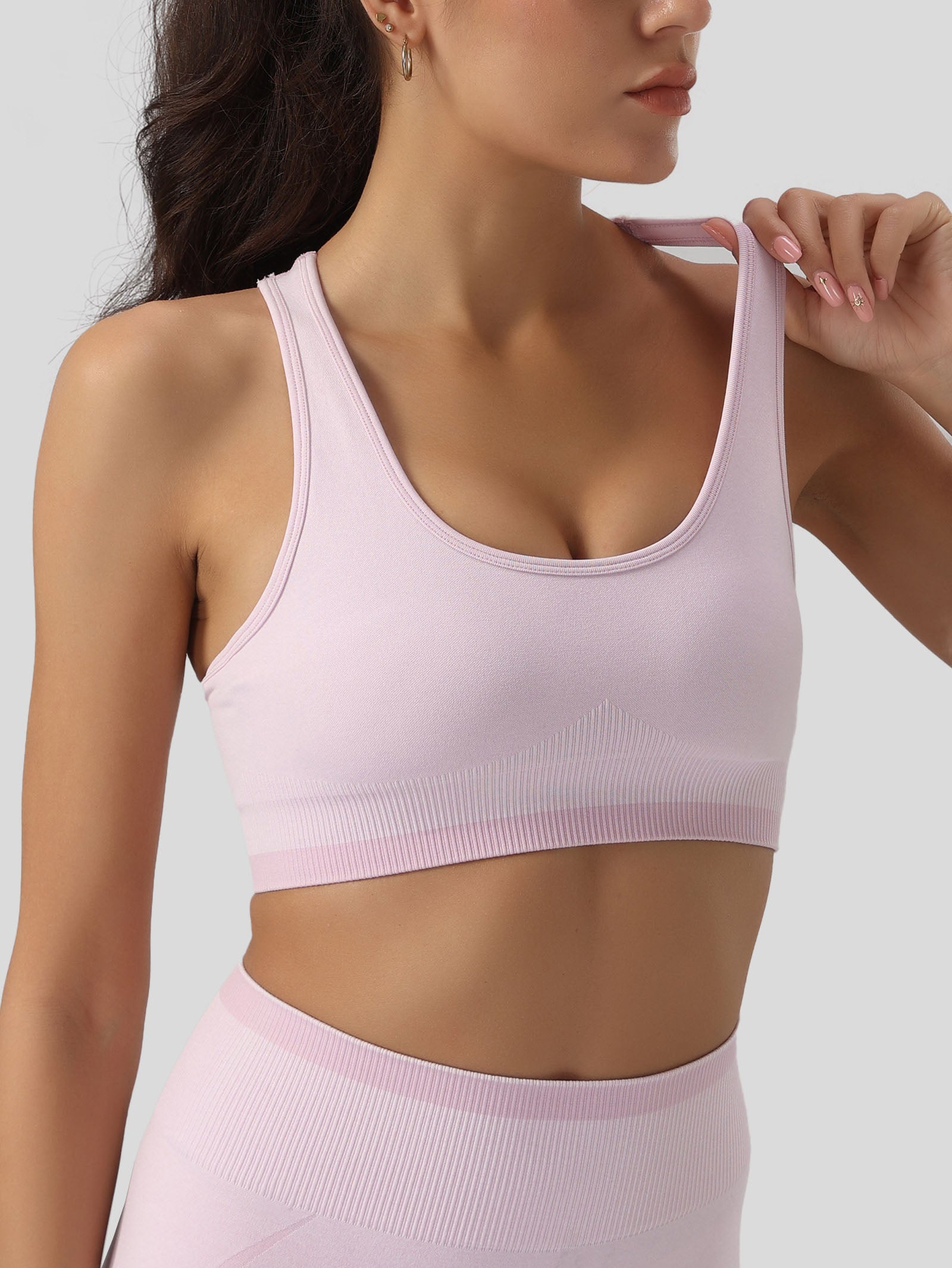Contrast Color Tank Top