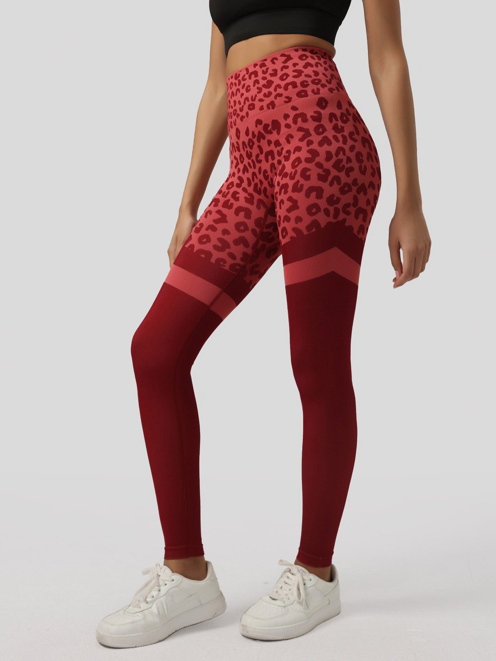Leopard Print Butt Lifting Leggings