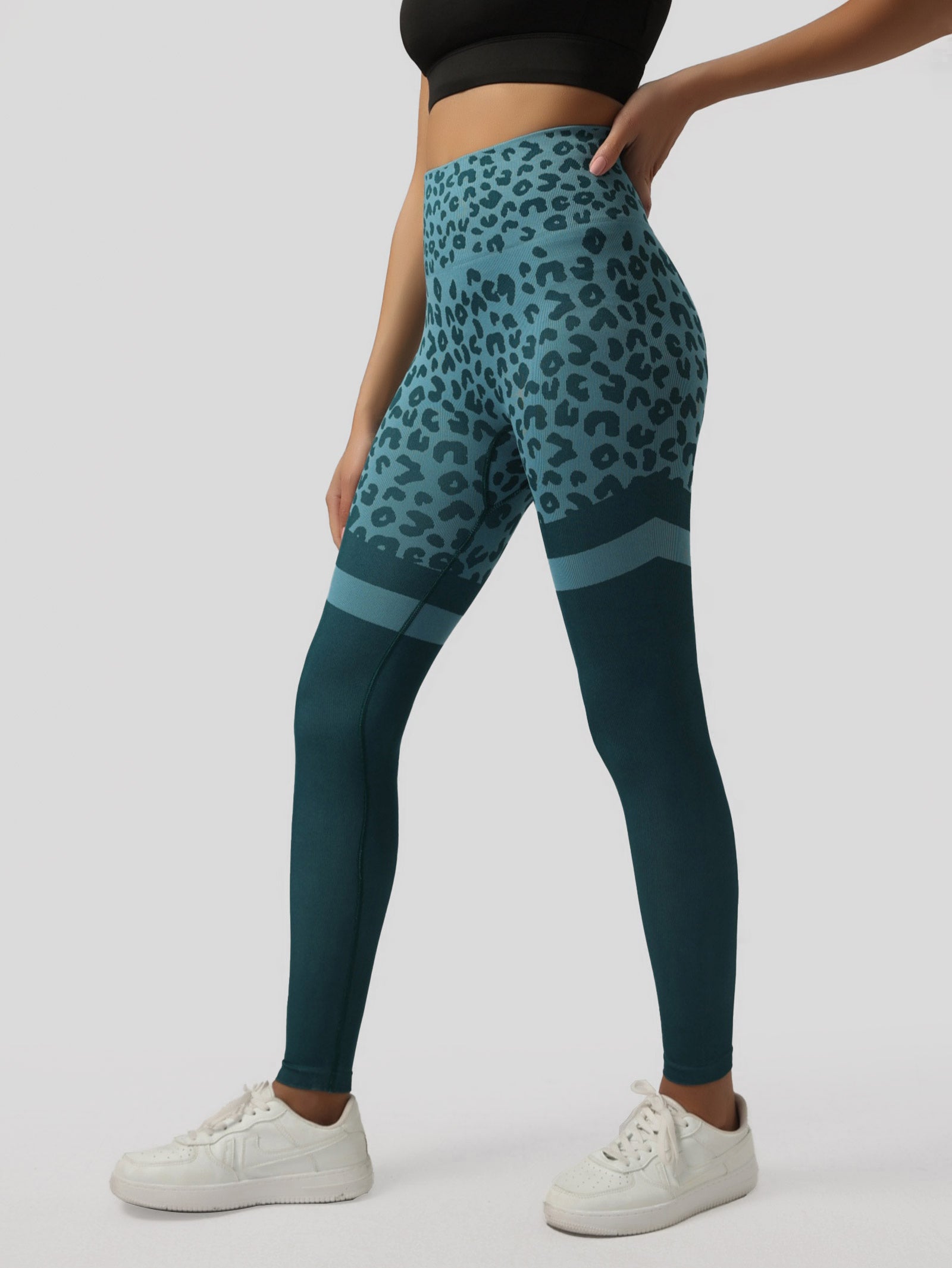 Leopard Print Butt Lifting Leggings