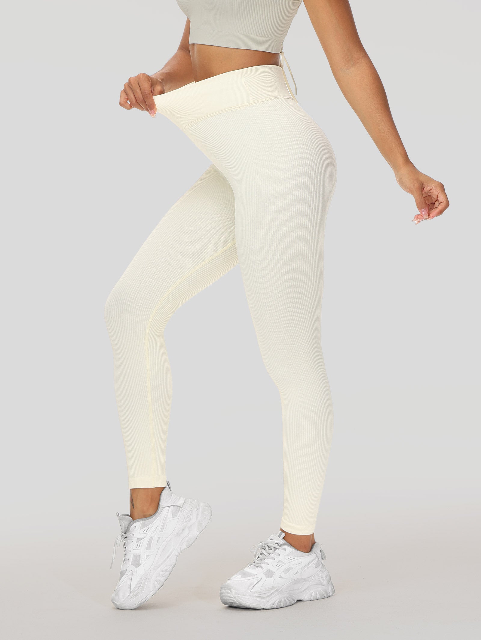 Crossover Butt Lifting Legging