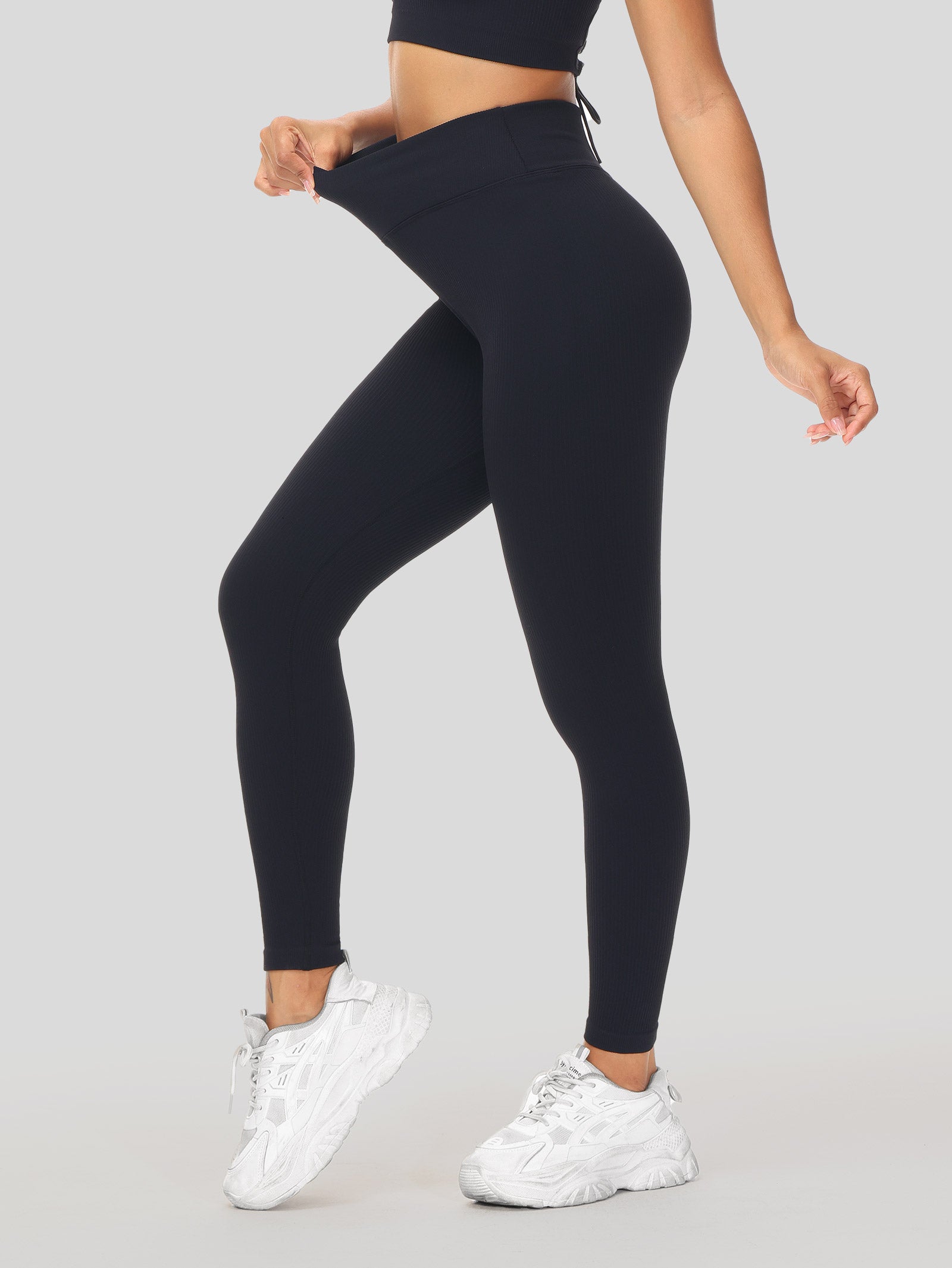 Crossover Butt Lifting Legging