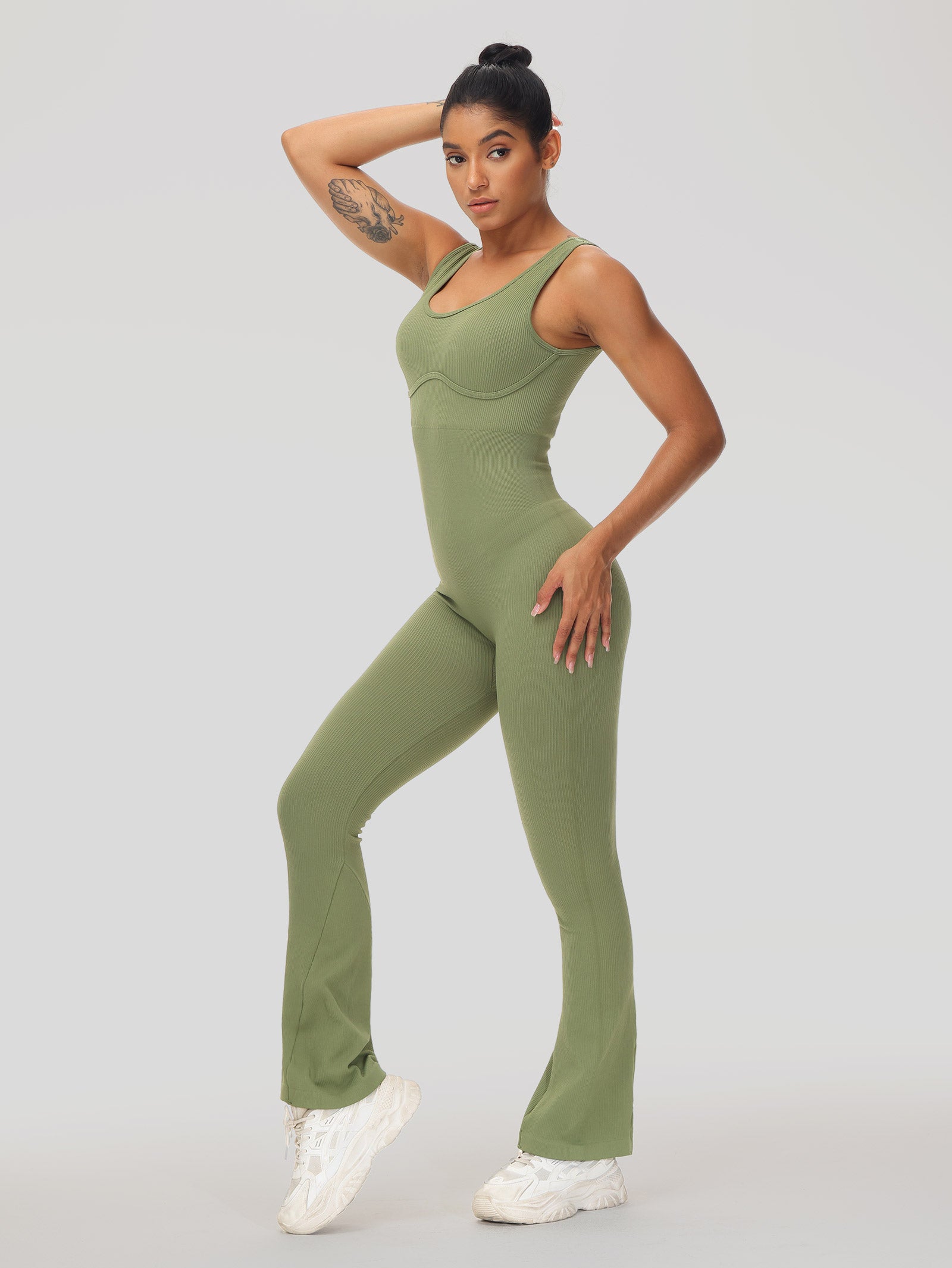 Seamless Butt Lifting Jumpsuit