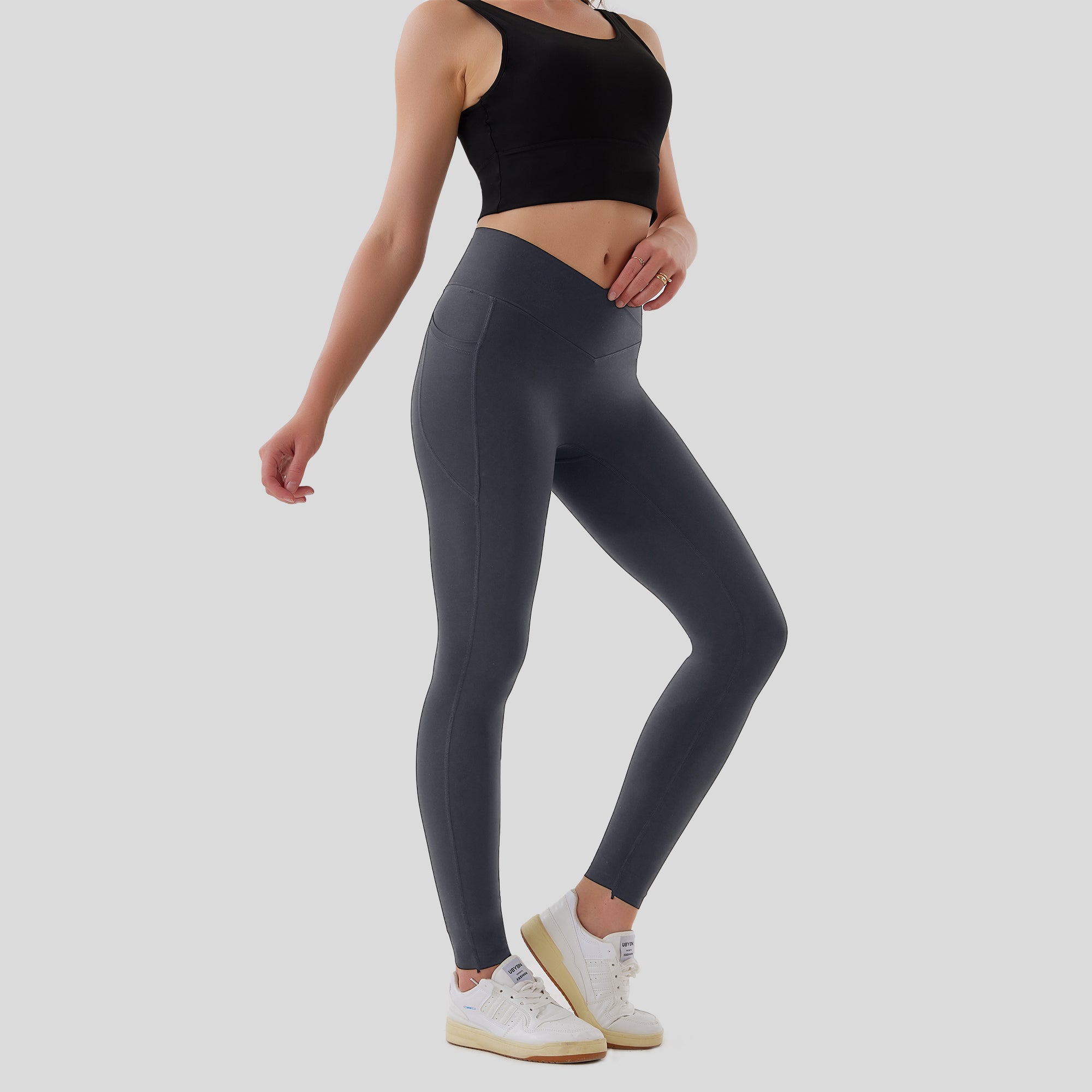 Comfort Club Crossover Leggings