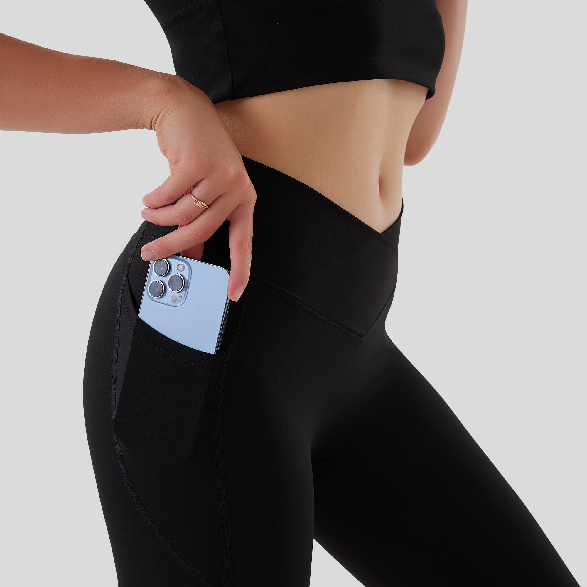 Comfort Club Crossover Leggings
