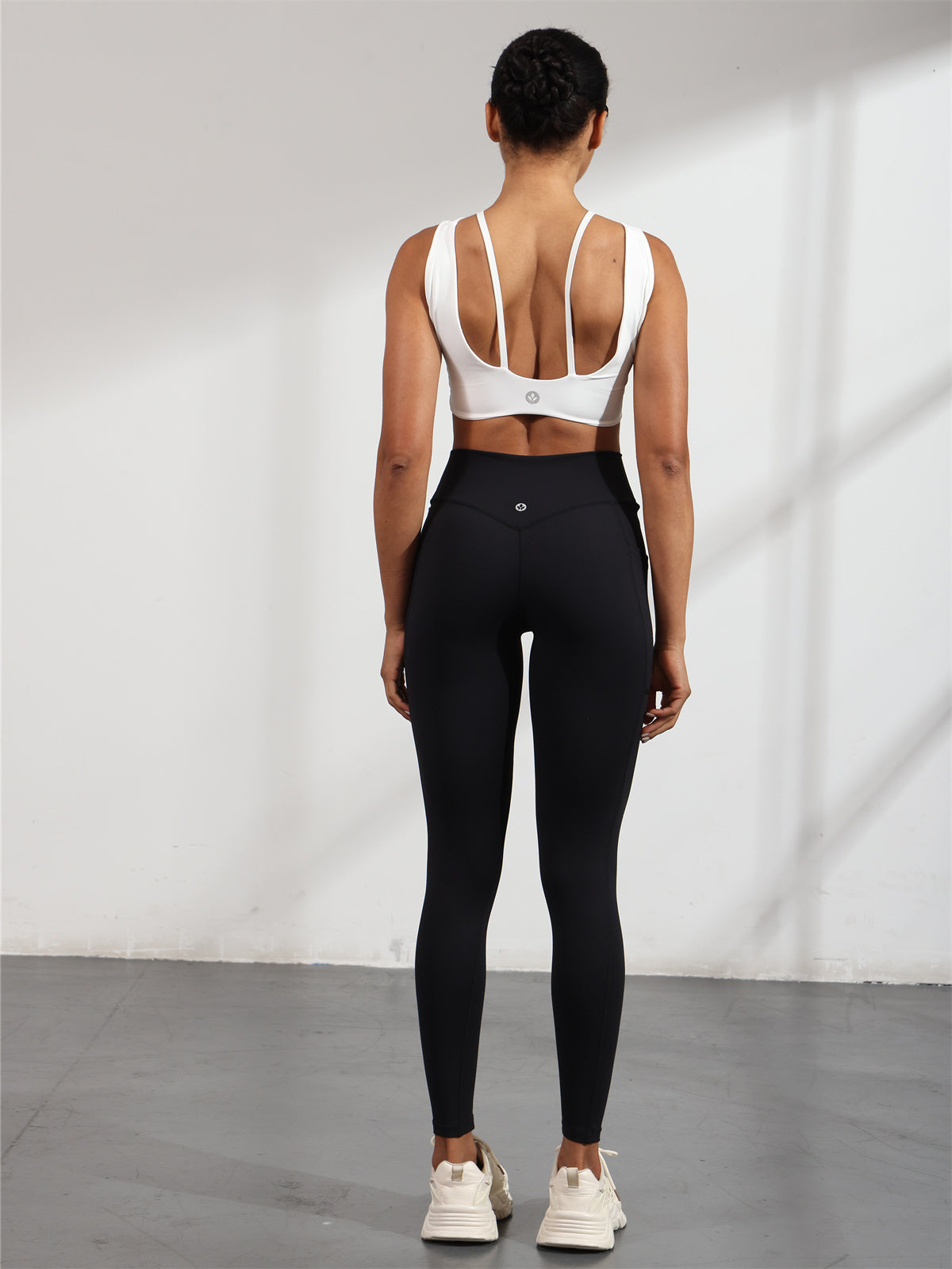Comfort Club Cutout Sports Bra